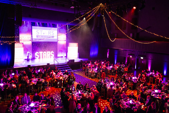 Nominate now for the 2025 Stars in Surrey Awards 🌟 

Do you know an individual or group making a difference in Surrey? It’s time to celebrate their efforts by nominating them!

Let’s highlight the heroes of our community! 

Nominate your star today: orlo.uk/Fo49D