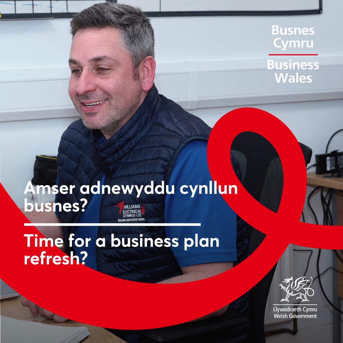 📋 Cynllunio Busnes: amser adnewyddu?

Mae’ch busnes yn esblygu; dylai eich cynllun hefyd. Gadewch i Busnes Cymru eich helpu i dyfu’n hyderus ➡️  ow.ly/5iy350WxgfX