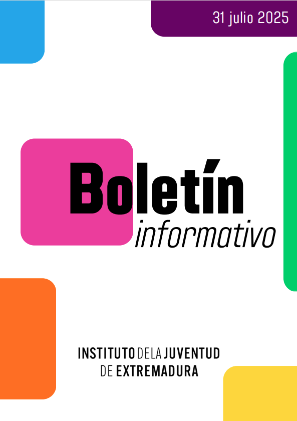 Buenas tardes, os adjuntamos el boletín con todas las convocatorias subidas a la web esta semana.

juventudextremadura.juntaex.es/web/newsletter

El boletín semanal volverá a estar disponible semanalmente en septiembre

<a href="/IJExtremadura/">IJEXtremadura</a>