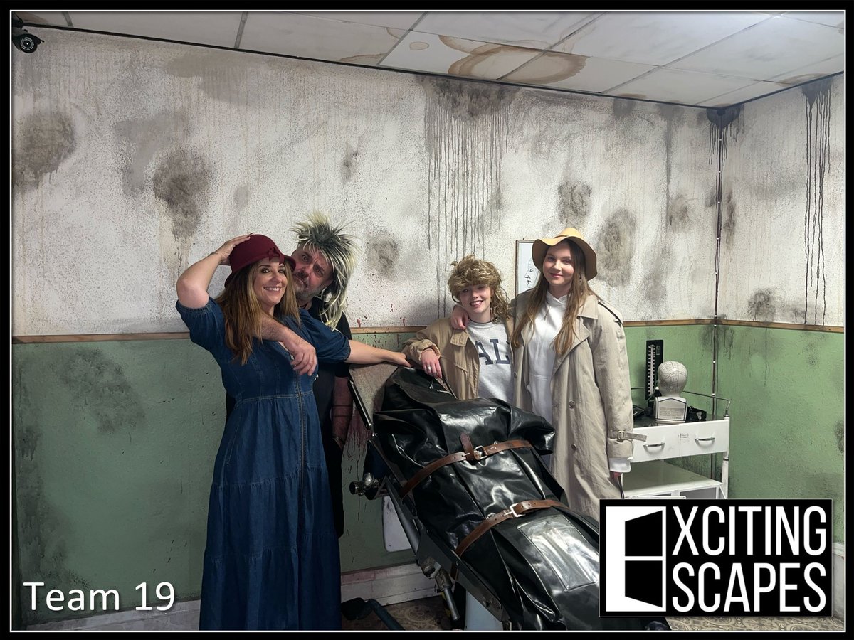 🔐🕵️ A HUGE thank you to all the amazing teams who came and played in Portsmouth last week! 🎉

From narrow escapes to epic wins (and a few close calls 😅), you all made it a week to remember!

Fancy taking on the challenge? Book here: buff.ly/rpobTXF