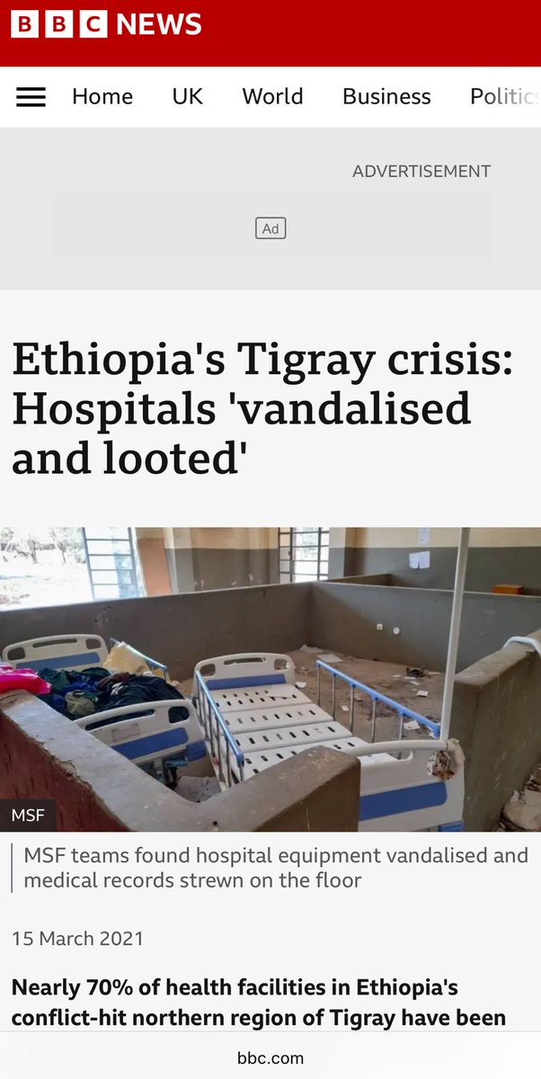 🚨 New article:
Read and help to avert repeat of another genocide in Tigray!
<a href="/FareedZakaria/">Fareed Zakaria</a> <a href="/cnni/">CNN International</a> <a href="/DrChTouati/">Touati Charlotte</a> 
<a href="/umasalam/">Pamela DeLargy</a> <a href="/PublicHealth/">APHA</a> <a href="/declanwalsh/">Declan Walsh</a> <a href="/TomGardnerFool/">Tom Gardner</a> <a href="/TiborPNagyJr/">Tibor Nagy</a> <a href="/DrJPPham/">Dr. J. Peter Pham 🇺🇲</a> <a href="/AsstSecStateAF/">Bureau of African Affairs</a> <a href="/USEmbassyAddis/">U.S. Embassy Addis</a> <a href="/GermanyDiplo/">GermanForeignOffice</a> <a href="/EUCouncil/">EU Council</a> <a href="/UN/">United Nations</a> <a href="/WHO/">World Health Organization (WHO)</a> 

Why does <a href="/DrTedros/">Tedros Adhanom Ghebreyesus</a> <a href="/WHO/">World Health Organization (WHO)</a>