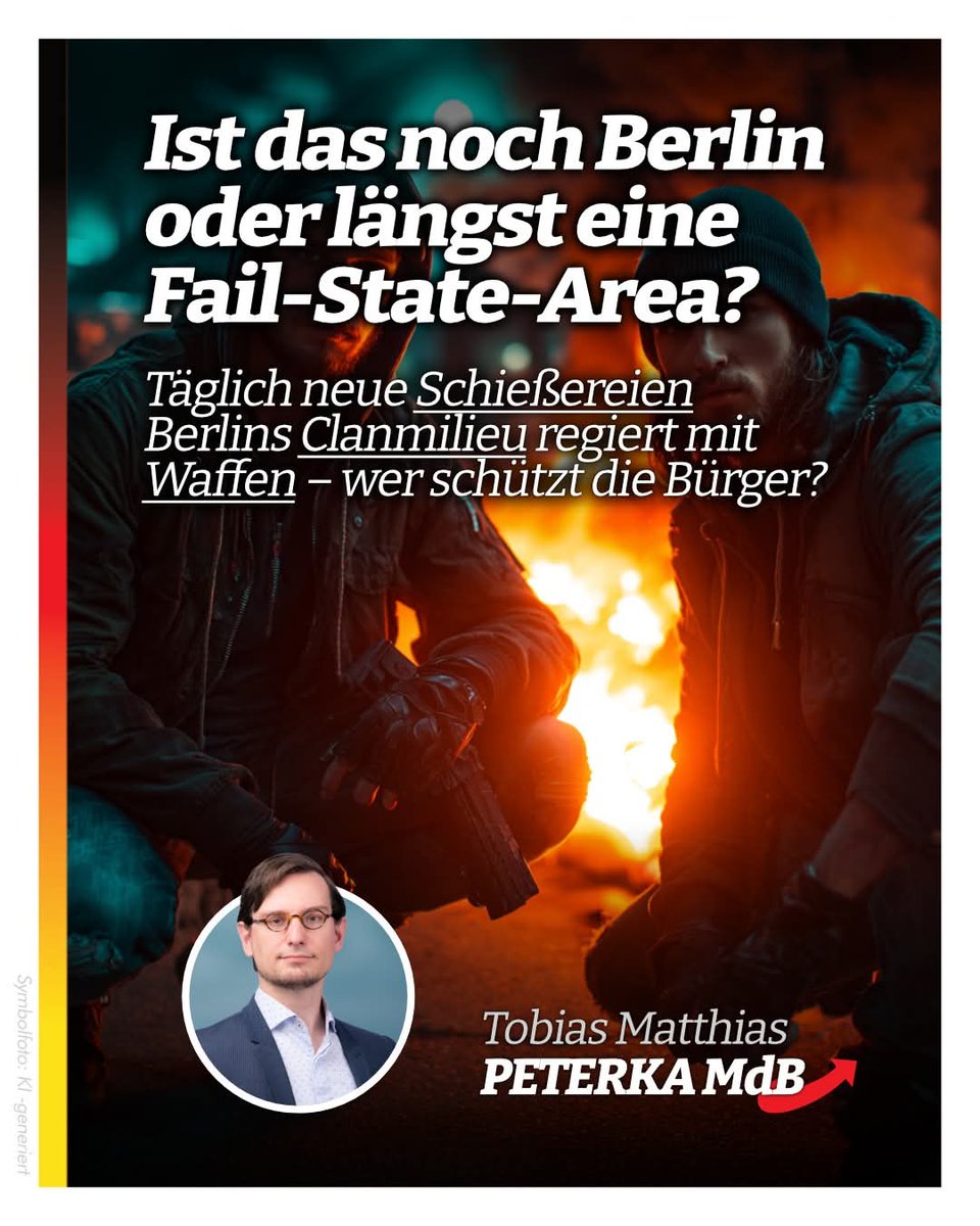 Berlin ist das  erschreckende Paradebeispiel wie es nicht gehen soll  mit Clanstrukturen und Parallelgesellschaften. Diese Stadt ist meines Erachtens zu diesem Thema schon im Ausnahmezustand.