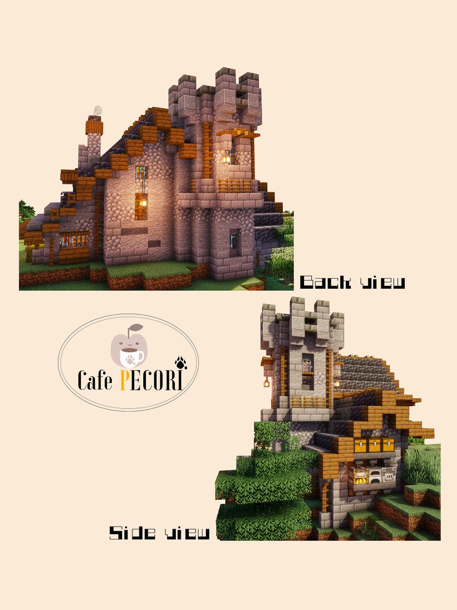 Survival Base🌲 

サバイバルで集めた色んな石とトウヒで最初のお家を作ってみました

#Minecraft #Minecraftbuilds