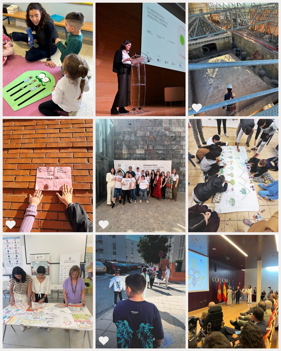 ¡Entramos en modo planificación! 🗓️
Después de un intenso curso lleno de proyectos e iniciativas que nos han enamorado, paramos un poco y volvemos en septiembre con más #patrimonio, más #educación, más #acciónsocial y más #sostenibilidad.
¡Volvemos en septiembre!