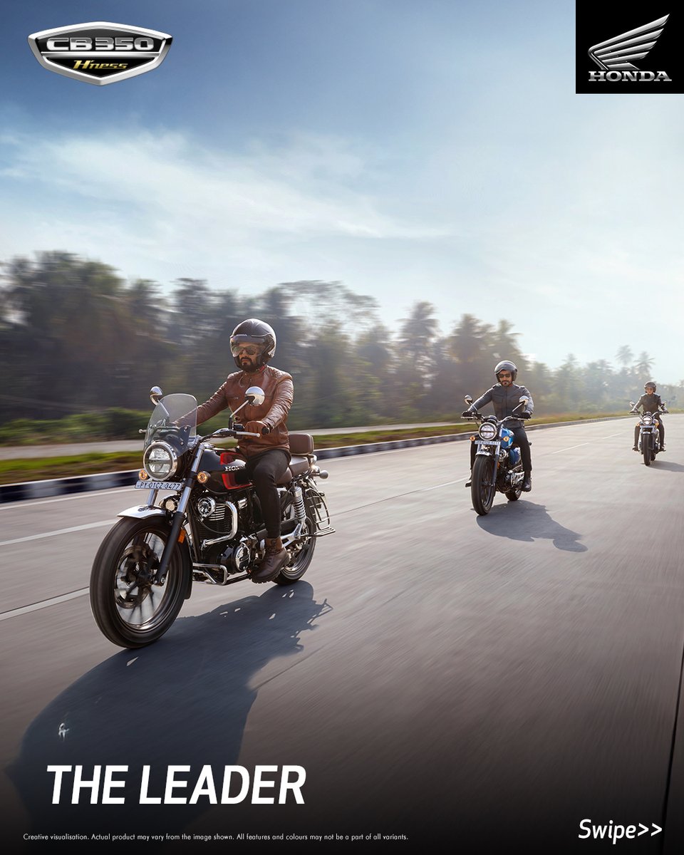hondabigwingde's tweet photo. Not all riders take the same line. Some drift, some cruise, and some climb.
Spot the riding buddy in your squad and tag them.

For more information call us at +91-9311123940 or 9311123941 https://t.co/53wYsMf8Sl