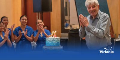 On July 26, we celebrated 33 years of Virlanie Foundation and the 75th birthday of Kuya Dominique Lemay! 💙

Thank you to Mr. Jose Mari Chan for gracing the guests with your songs and to our sponsors <a href="/FairmontMakati/">Fairmont Makati</a>, Hackett Security Agency, and media partner <a href="/UniquecornStrat/">Uniquecorn Strategies</a>!