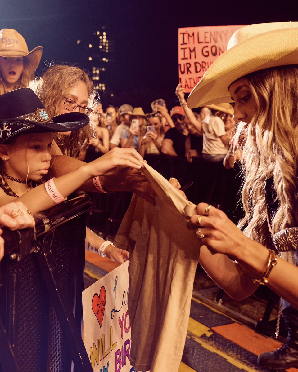 The #WhirlwindWorldTour is almost here, y’all! 🎤 $1 from every ticket purchased goes to Lainey’s Heart Like A Truck Fund, which supports nonprofits doing meaningful work. 💛 Help drive real change and get your tickets at laineywilson.com/tour!