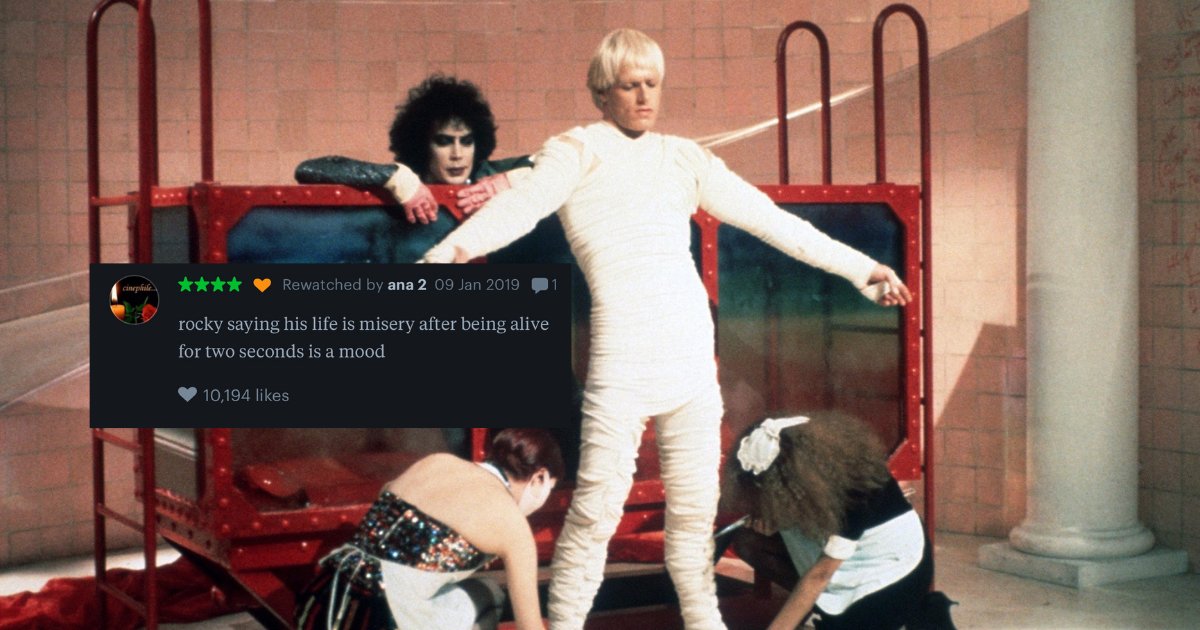 The invention of camp ✨🙂‍↕️✨

🎥 THE ROCKY HORROR PICTURE SHOW