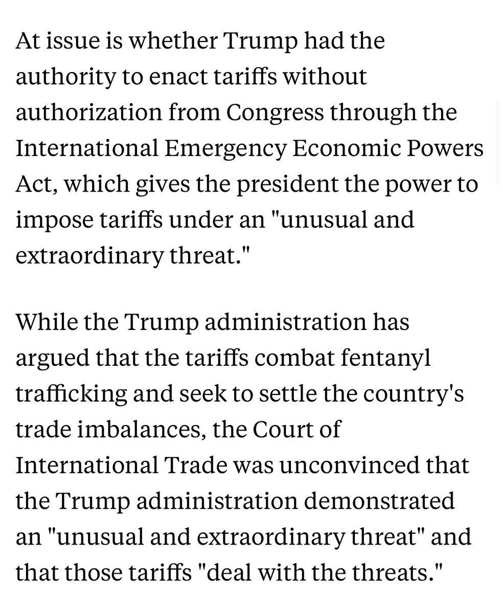 The courts don’t agree there is a usual threat.