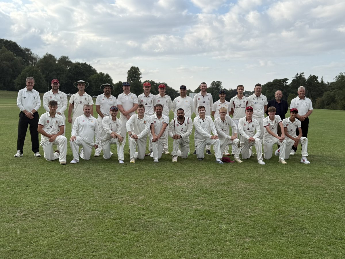 HCC welcomed the MCC today captained by our own Nick Lamb. HCC chased down 255 to win by 3 wkts, HCC captain Usman Malik with a fine 95, supported by Tom Beasley 56 and Don Tullett 57.