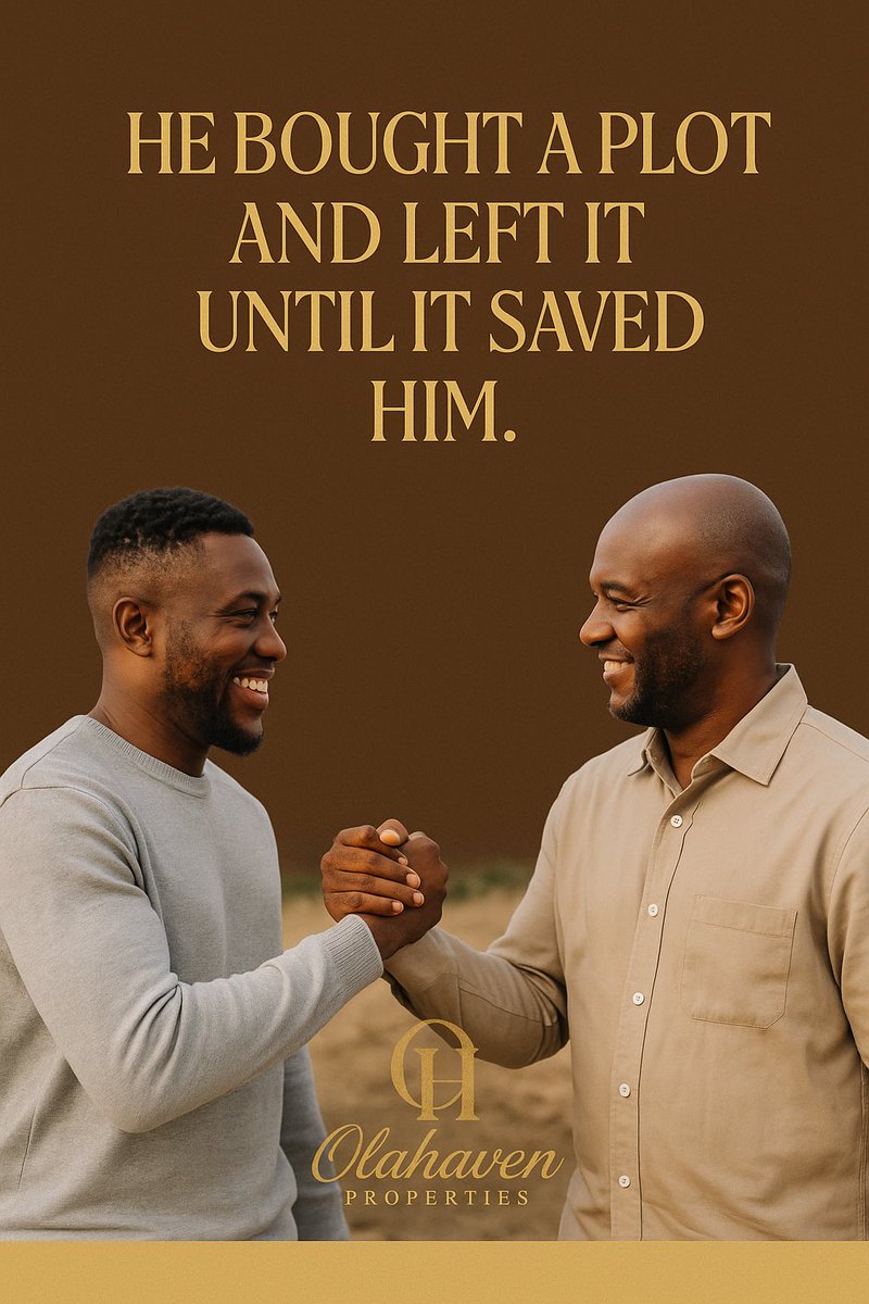 Abdullatee32454's tweet image. Land doesn’t demand your attention, but it stands ready to answer when you need it most.
That’s the quiet power of true assets.”

#olahavenproperties #realestatenigeria #investinland #propertyinvestment #WealthThroughRealEstate #lagosrealestate #diasporainvestors