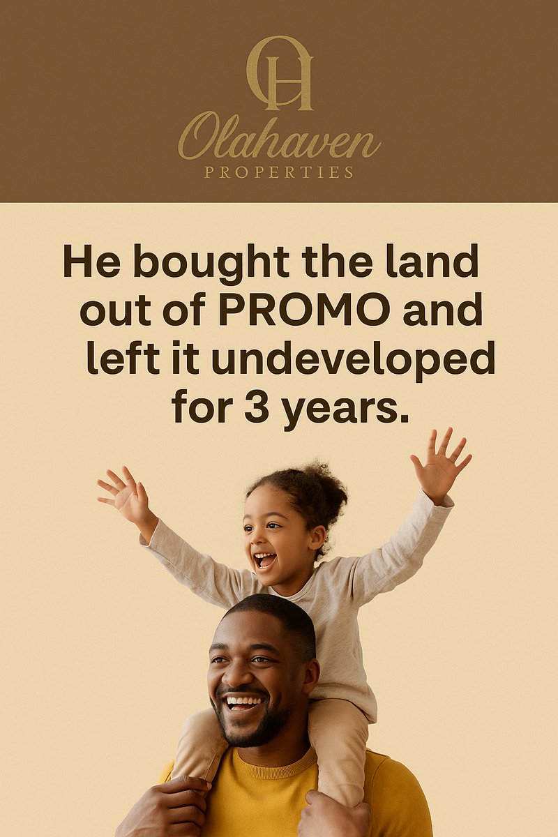 Abdullatee32454's tweet image. Land doesn’t demand your attention, but it stands ready to answer when you need it most.
That’s the quiet power of true assets.”

#olahavenproperties #realestatenigeria #investinland #propertyinvestment #WealthThroughRealEstate #lagosrealestate #diasporainvestors
