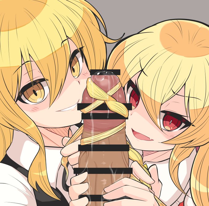 リクエストで描かせていただきました
魔理沙&フラン 髪コキ 