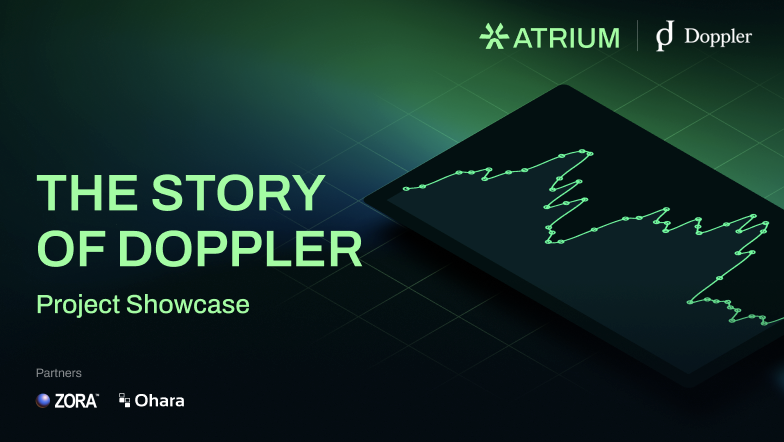 How does Doppler power Zora’s Creator Coins and Ohara’s App Coins on Uniswap V4?

Join us next Wednesday at 12 PM ET for our first Twitter Space:

The [Very Early] Story of Doppler

• <a href="/AustinAdams10/">Austin Adams</a>, founder of <a href="/dopplerprotocol/">Doppler</a>
• <a href="/brextonpham/">brexton</a>, founder of <a href="/tryoharaAI/">Ohara</a>
•