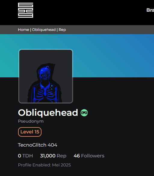 oblique head (@obliquehead) on Twitter photo 0 TDH 31K REP
less than 20k left for me to submit my meme card
LFG
spcial thanxs to <a href="/I_MJP_I/">m4rjory (JepettO)</a> for giving me Additionally his REP ๐really appreciate
if you guys would like to support me i with REP/TDH would be very grateful for that ๐ซก
๐6529.io/obliquehead 0 TDH 31K REP
less than 20k left for me to submit my meme card
LFG
spcial thanxs to <a href="/I_MJP_I/">m4rjory (JepettO)</a> for giving me Additionally his REP ๐really appreciate
if you guys would like to support me i with REP/TDH would be very grateful for that ๐ซก
๐6529.io/obliquehead