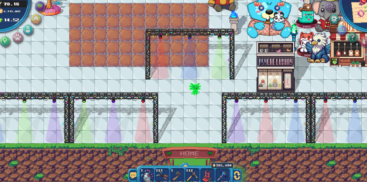 NftGuardia's tweet image. HB Space Collection Party Lights now in MP.

@pixels_online #pixelsugcfair 

Not in UGC fair though haha, couldn&apos;t make it in time.