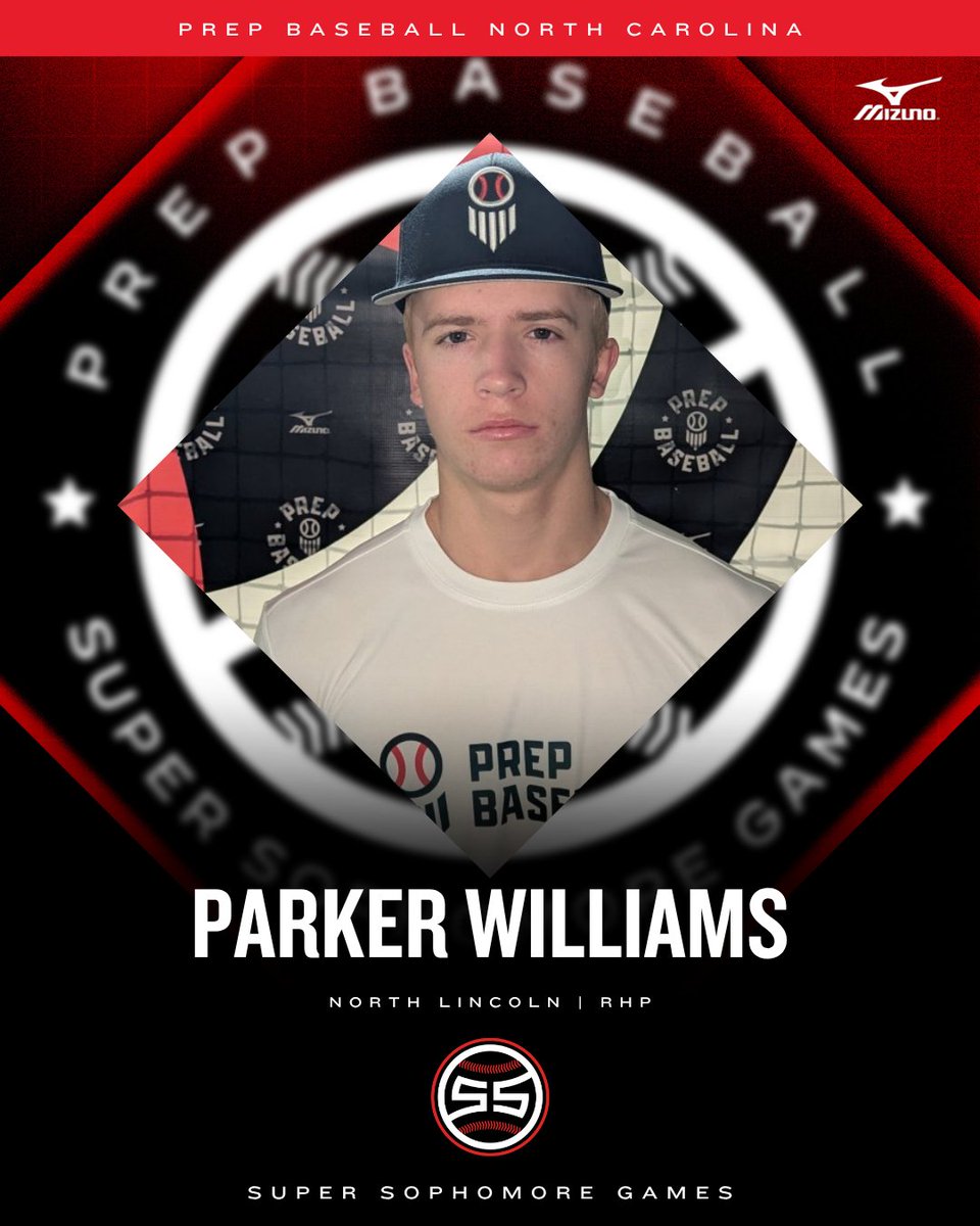 Prep Baseball North Carolina (@prepbaseballnc) on Twitter photo INVITE ACCEPTED ๐ค
<a href="/Parkerwilly04/">Parker Williams</a> will join #TeamNC at the Prep Baseball Super Sophomore Games ๐
๐ <a href="/NoLi_Baseball/">North Lincoln Baseball</a> INVITE ACCEPTED ๐ค
<a href="/Parkerwilly04/">Parker Williams</a> will join #TeamNC at the Prep Baseball Super Sophomore Games ๐
๐ <a href="/NoLi_Baseball/">North Lincoln Baseball</a>