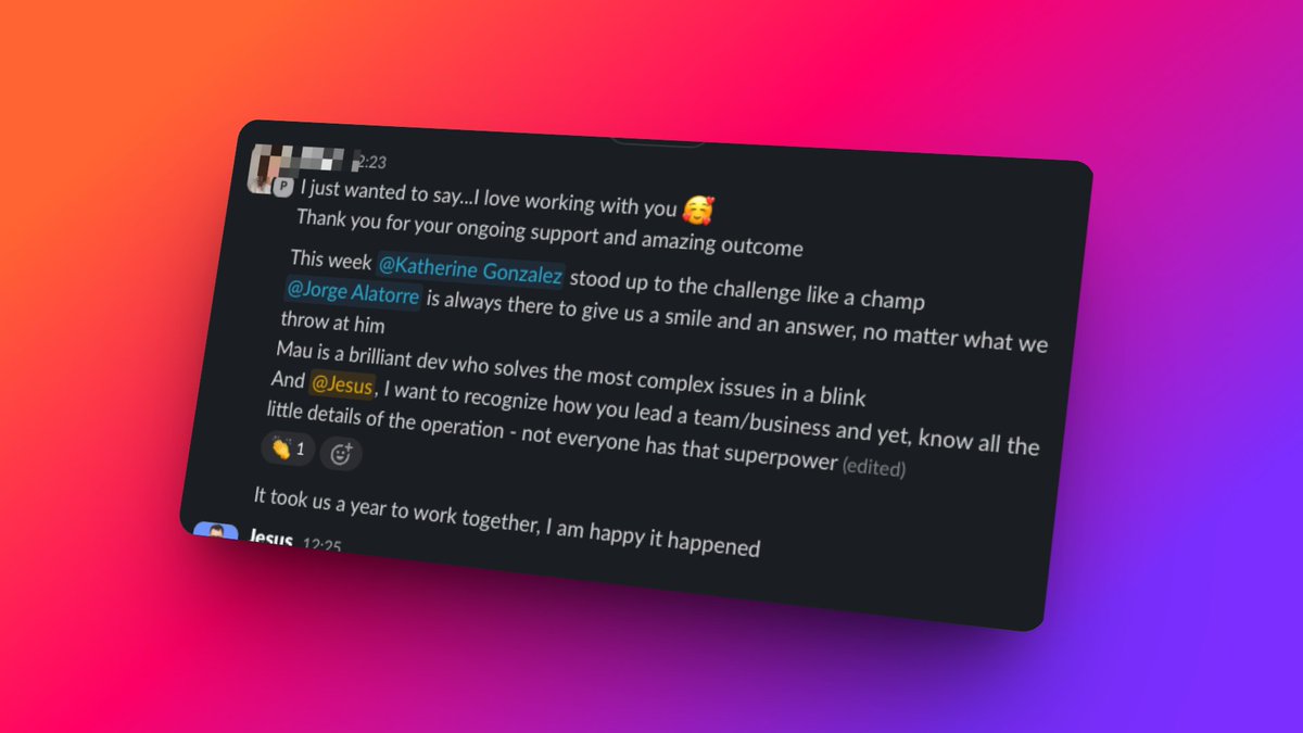 Jesus from lowcode.agency tweet media