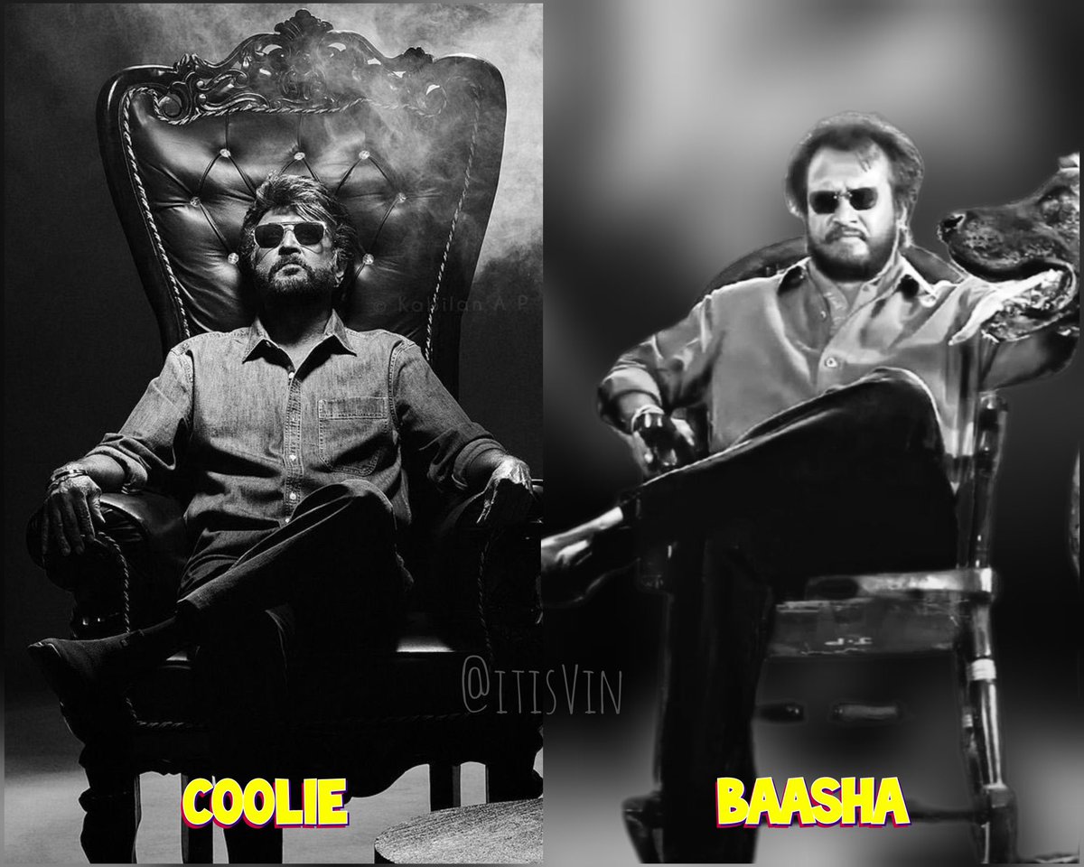30 years challenge Deva X Manic Baasha 🔥

#Coolie
