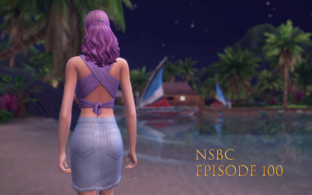 Ryu7072's tweet image. C'est déjà le 100éme épisode...🥳
Prunélia trouvera t-elle son bonheur à Sulani 🌴ou va-t'elle rentrer bredouille? 🤔 
#Ryunsbc #sims4 #simlit 
ryu7072.over-blog.com/2025/06/nsbc-g…
