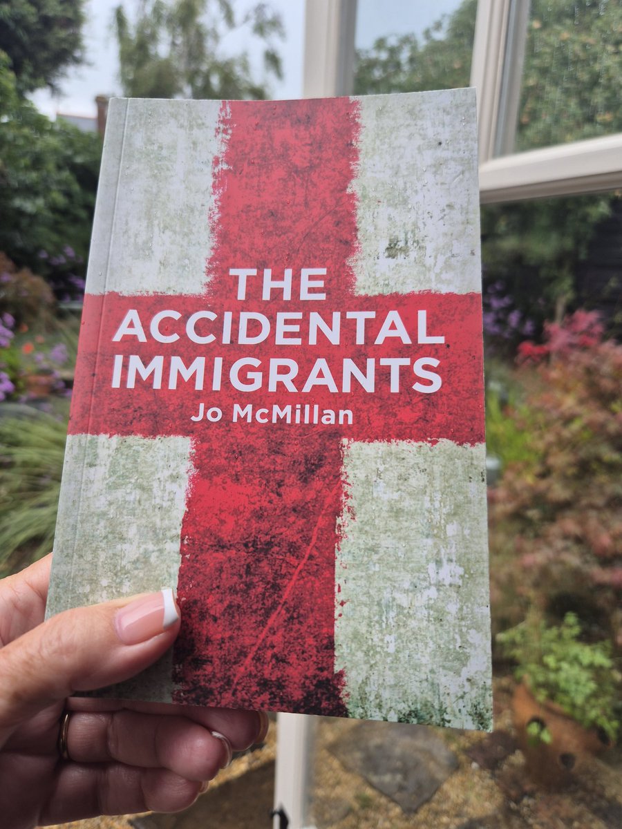 Sally Bromley (@sally_bromley) on Twitter photo Thunderstorms this afternoon, so looking forward to reading The Accidental Immigrants by <a href="/JoMcMillan/">Jo McMillan</a> <a href="/Ofmooseandmen/">Bluemoose Books</a>
<a href="/ArcadeBookshop1/">Arcade Bookshop</a> has just opened in Littlehampton & Tracey ordered it for me. Arrived in a couple of days. #SupportSmallBusinesses #supportindependent people. 🙏🤗 Thunderstorms this afternoon, so looking forward to reading The Accidental Immigrants by <a href="/JoMcMillan/">Jo McMillan</a> <a href="/Ofmooseandmen/">Bluemoose Books</a>
<a href="/ArcadeBookshop1/">Arcade Bookshop</a> has just opened in Littlehampton & Tracey ordered it for me. Arrived in a couple of days. #SupportSmallBusinesses #supportindependent people. 🙏🤗