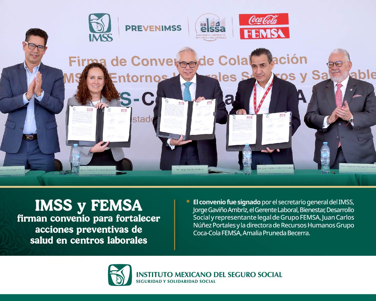 IMSS tweet media
