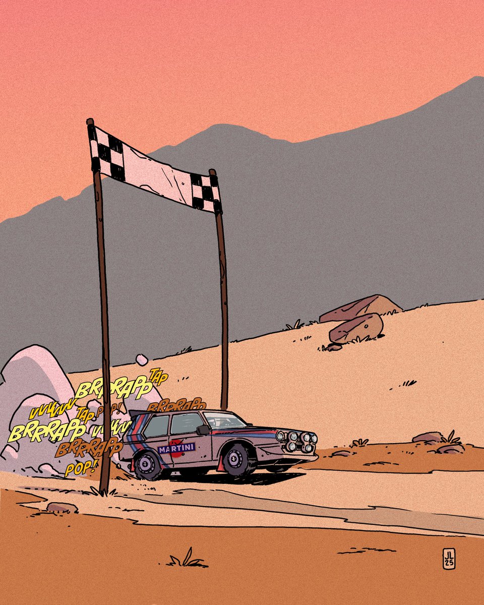 I’ve had Group B rally in my head a lot lately. 

Had to do a quick visual test as a note for future story ideas