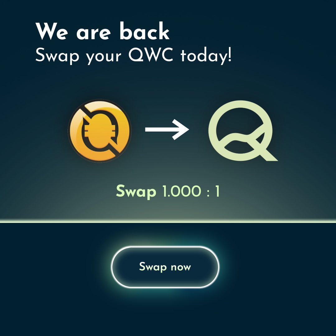 Be one of the first to get your QWCT! Contact @TheLeoMGM on telegram to find out more! 🚀 #swap #crypto #token #qwertycoin
