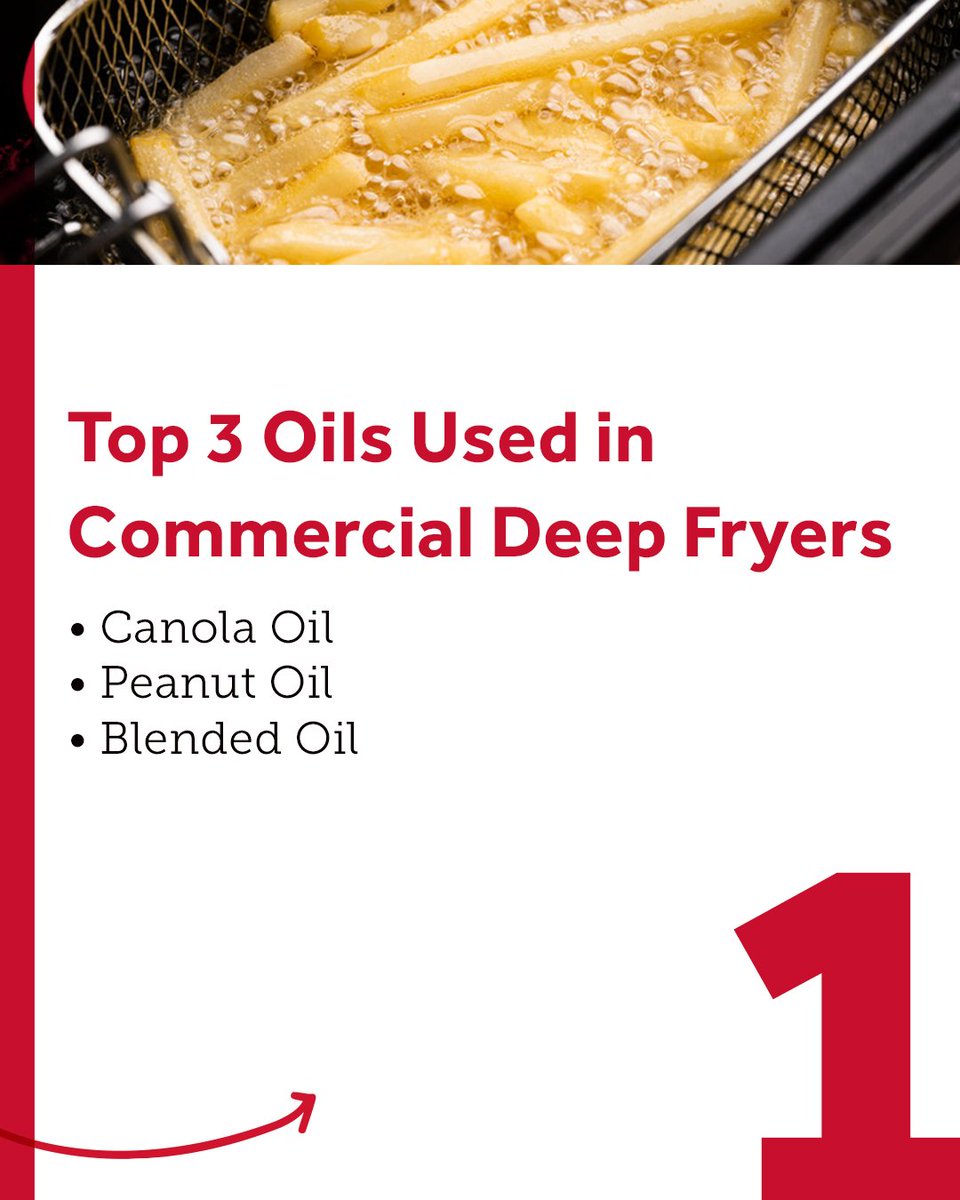 PartsTown's tweet image. Wondering what restaurants use to get that perfect crispy crunch? From fryers to oil types, we’ve got the deep fried details right here for you. 🍟 parts.town/443XrV1

#PartsTownTips #RestaurantTips #DeepFriedDetails