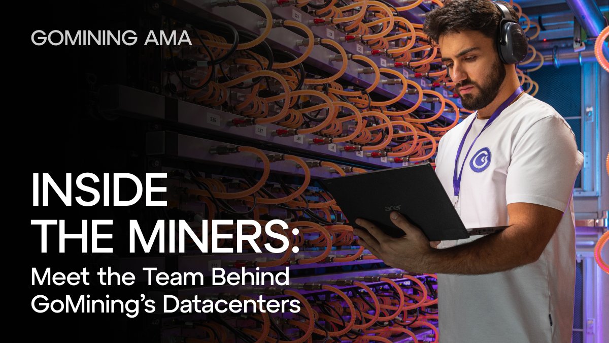 Ever wonder what’s actually behind the hashrate?

This Friday, Aug 1 at 5 PM UTC, we’re going live with Jared Focose — part of the hosting team and CEO of the US Division.

We’ll talk clean energy ⚡, remote monitoring 🎛️, and what it really takes to run mining infrastructure