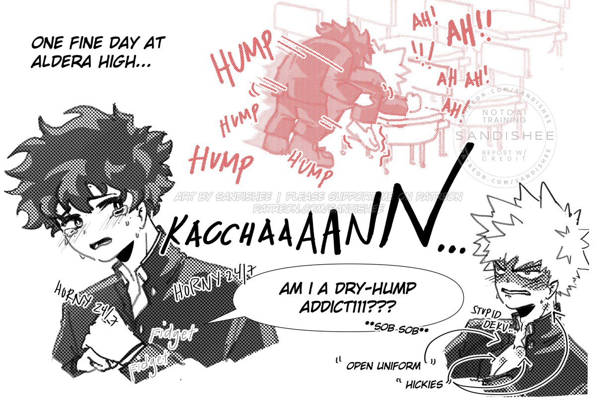 🥦 Kacchan... am I a dryhump add ict!!!????????

(Yes Izuku, you are 🥹) #dkbk #ordr #出勝 Ms!dkbk!
