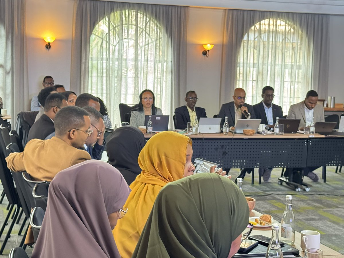Hassan Mohamed Ali (Hassan Tata) (@hassan_moha_ali) on Twitter photo Chaired the <a href="/SEHCDP_Somalia/">SEHCD Project Somalia</a> Implementation Support Mission in Nairobi, with constructive discussions alongside the World Bank, FMS & BRA DGs, and project teams. Grateful for the continued collaboration to strengthen education systems & improve learning outcomes across our country Chaired the <a href="/SEHCDP_Somalia/">SEHCD Project Somalia</a> Implementation Support Mission in Nairobi, with constructive discussions alongside the World Bank, FMS & BRA DGs, and project teams. Grateful for the continued collaboration to strengthen education systems & improve learning outcomes across our country