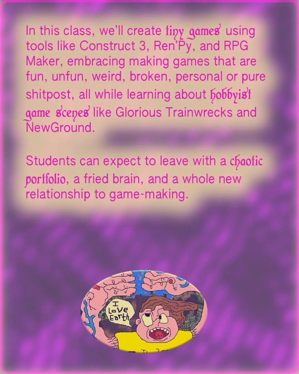 snakesandrews's tweet image. I&apos;m teaching a class @sfpc this fall :-)