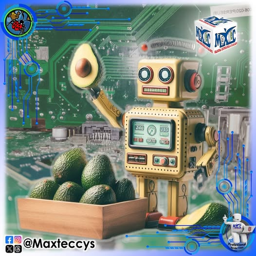 MaXTeCCyS's tweet photo. 📣 Celebremos el 🥑 #DiaMundialdelAguacate #DiaInternacionaldelAguacate 🥑 #DiadelAguacate #Aguacates #aguacate #aguacateskawaii #familiaaguacates #Perseaamericana #palto #fruta #verdura #maxteccys #maxteccomputacionyservicio #mantenimiento #servicio #computador 🖱 #computadora https://t.co/tFIz485x2D
