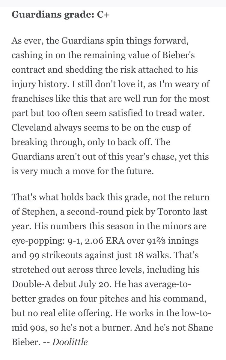 APstylz's tweet photo. Couldn’t agree more with ESPN‘s Doolittle. https://t.co/w9ha03Vymf
