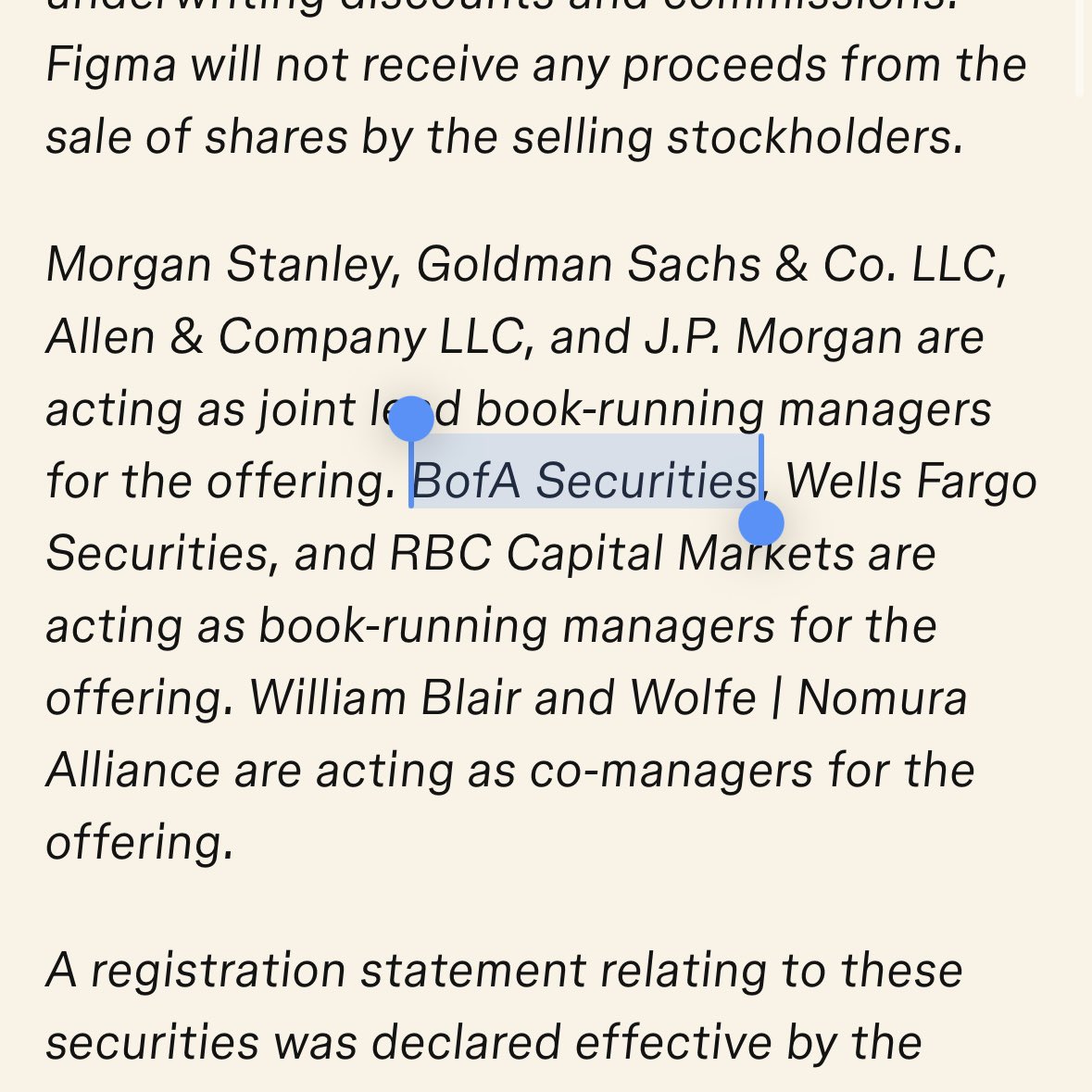 Congrats Figma Balls and BofA Deez Nuts!!