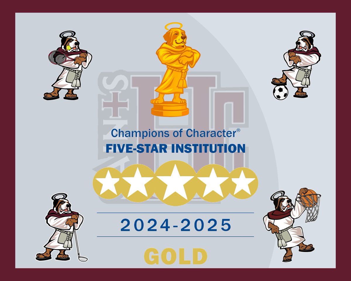 Holy Cross College Earns NAIA Gold-Level Five-Star Institution Award for 2024-25!! hcsaints.com/general/2025-2…