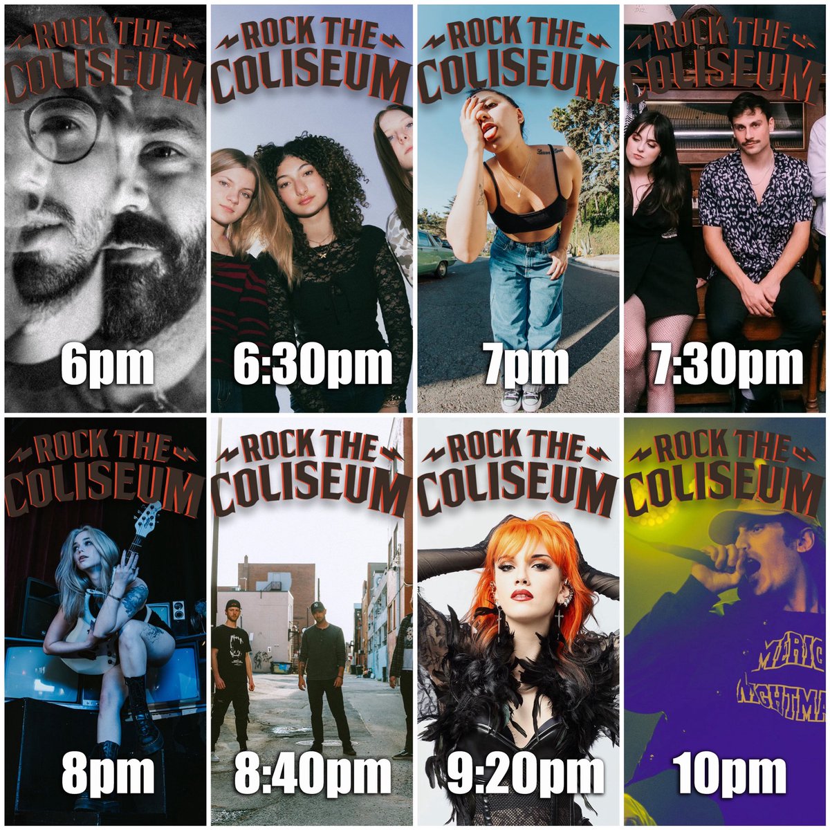 Rock the Coliseum tweet media