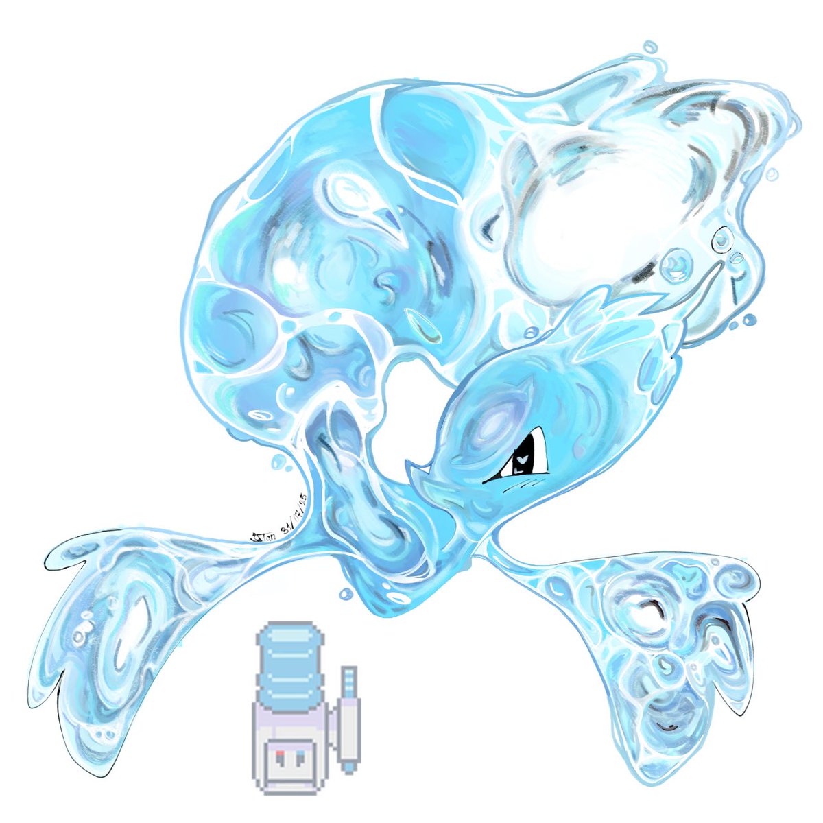 Pov: You've acted against the watercooler