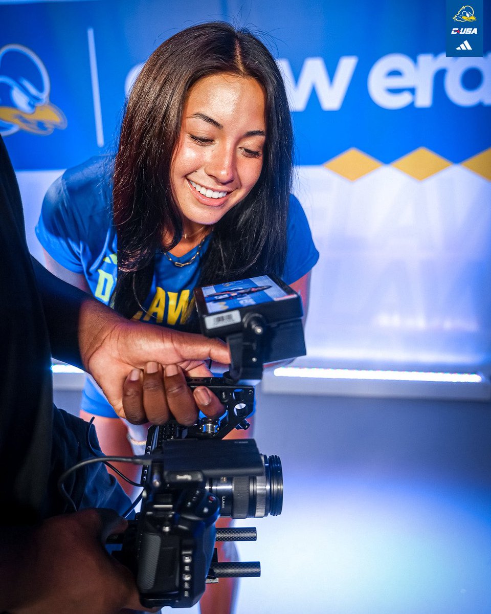 Delaware Volleyball tweet media