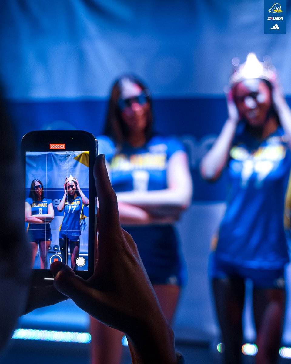 Delaware Volleyball tweet media