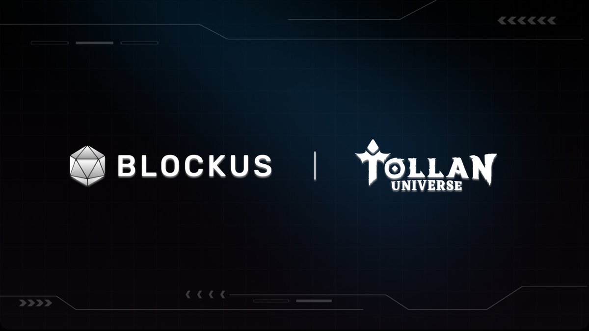 Blockus | The web3 gaming platform (@blockusgg) on Twitter photo 🚀 Blockus Joins Forces with Tollan Universe 🎮
🎺We are pleased to officially announce our partnership with <a href="/TollanUniverse/">Tollan Universe</a>. 🎉
About Tollan Universe
Tollan Universe is building action-packed, high-agency games that put players at the center of world-shaping decisions and 🚀 Blockus Joins Forces with Tollan Universe 🎮
🎺We are pleased to officially announce our partnership with <a href="/TollanUniverse/">Tollan Universe</a>. 🎉
About Tollan Universe
Tollan Universe is building action-packed, high-agency games that put players at the center of world-shaping decisions and