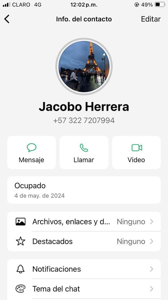 ¡URGENTE! El señor Jacobo Herrera está traficando con fauna exótica, ofreciendo en redes un Venado Cola Blanca bebé. Esto es un delito (CPA 328A) <a href="/Ambientebogota/">Secretaría de Ambiente</a> <a href="/FiscaliaCol/">Fiscalía Colombia</a> <a href="/MinAmbienteCo/">MinAmbiente Colombia</a> <a href="/andreanimalidad/">Andrea Padilla Villarraga🐆</a>