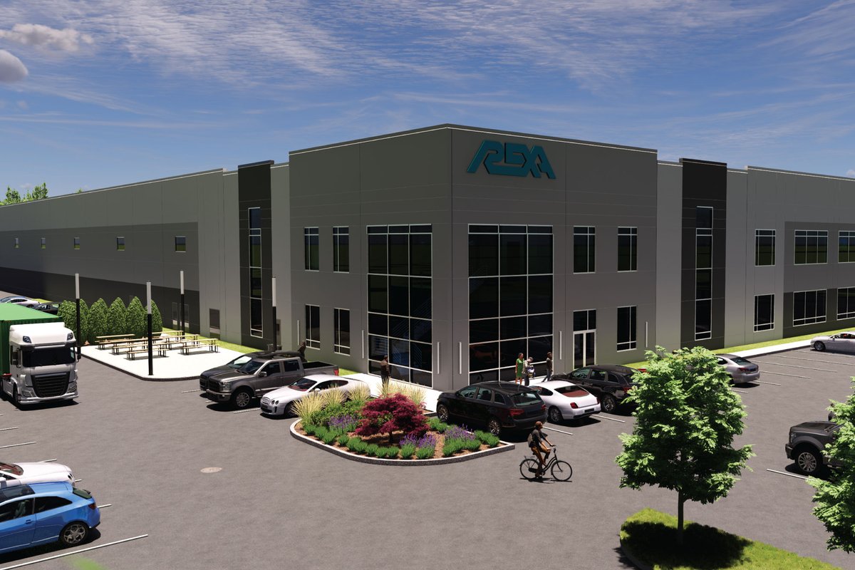 Designed finalized for REXA's new 110,000 SF manufacturing facility in Middleborough with 20,000 SF of office, expansive 74x56' bay spacing  &amp; 28-foot clear heights. Interior fit-out underway.  
Owner | VMD Companies
CM | <a href="/IntegratedBld/">Integrated Builders</a> 
OPM | <a href="/STVstories/">STV</a> 
Consultant | <a href="/bicinc16/">Boston Industrial</a>