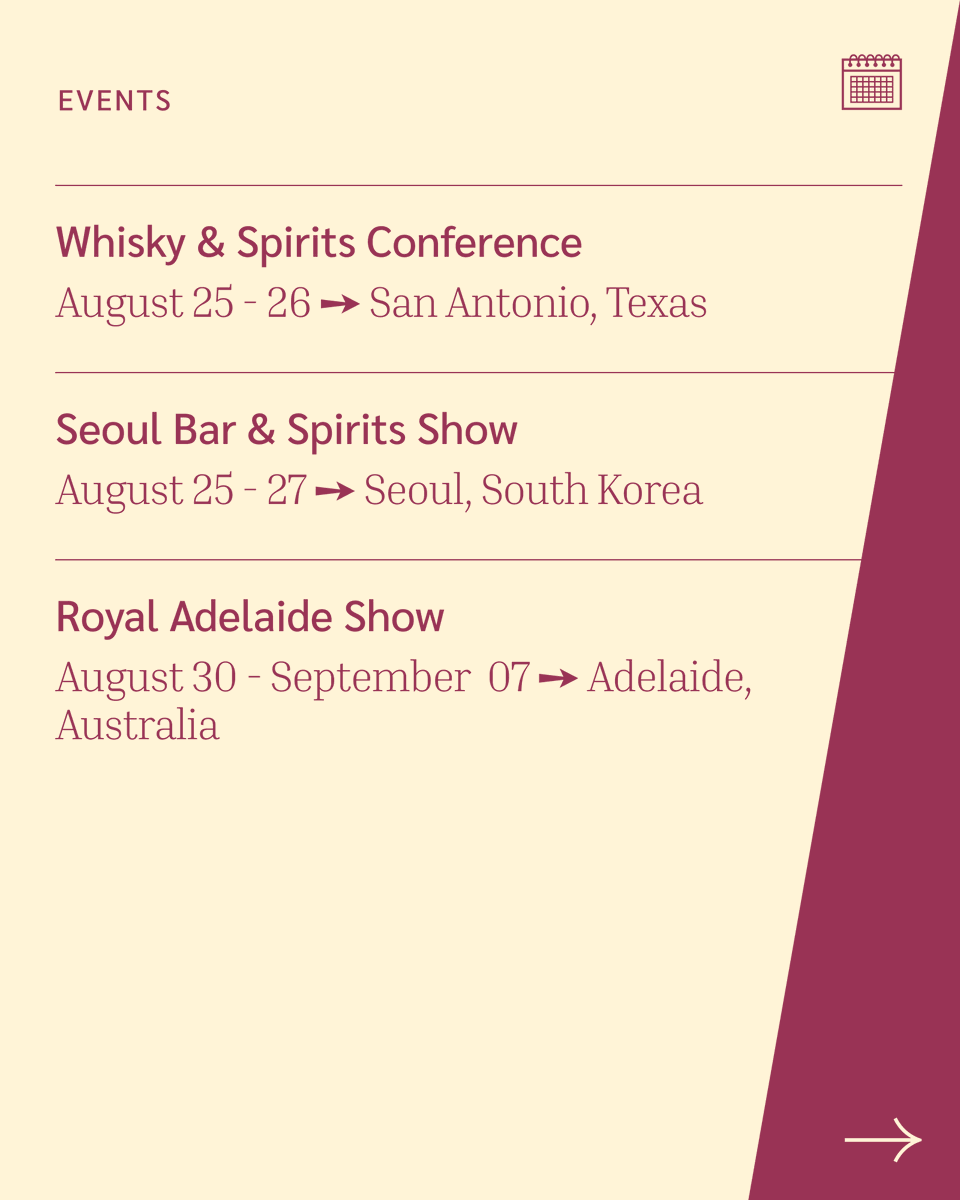 ClaretPlan's tweet image. 📅 What’s on tap for August in BevAlc?

We’ve got your calendar of industry events, from tradeshows to Prosecco Day 🍾

Check it out at claret.la/3IQpj6A
...

#BevAlc #BeverageBusiness #SupplyChainPlanning #ClaretSolutions