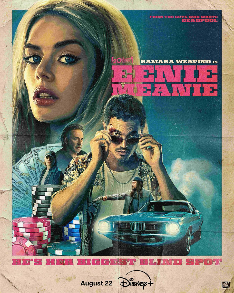 Officiële Eenie Meanie trailer poster op Star van Disney Plus België