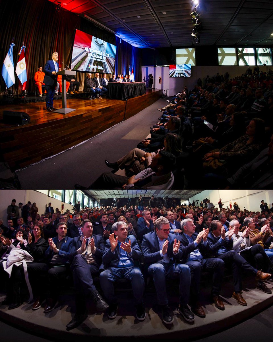 🛣️ El gobernador <a href="/MartinLlaryora/">Martín Llaryora</a> ratificó el compromiso de #Córdoba de finalizar la Autopista Nacional Ruta 19 

💬 “No podemos esperar más al Gobierno Nacional, si no quieren hacer la obra la hacemos nosotros, solo necesitamos la firma de un decreto, que nos transfieran la ruta"