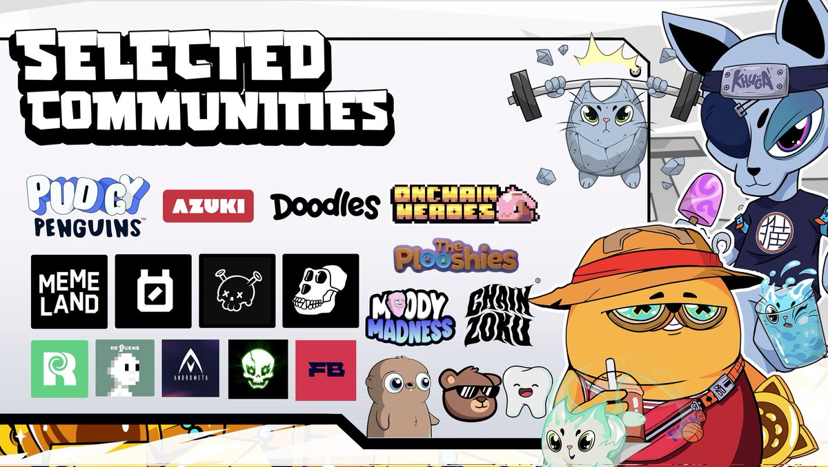 Hey Chompies.....Check us out🦷👇🏽
Details on our 2pm space toothday 
$KOIN INCOMING ✳️🔥