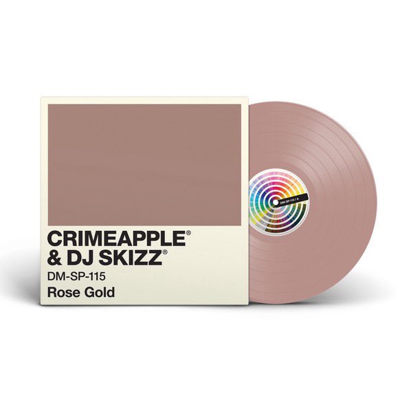 🚨 First Look/Upcoming Release

Crimeapple &amp; Dj Skizz - Rose Gold

<a href="/DaupeMedia/">Daupe! ‏</a> Exclusive Vinyl Release

Monday Aug 4th 11am EST
