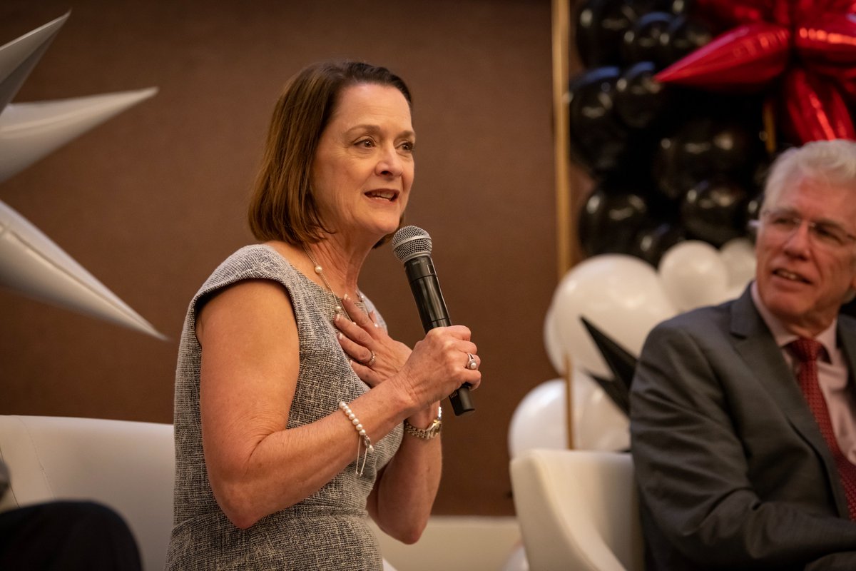 Texas Tech University System (@ttusystem) on Twitter photo Two years ago today, Dr. Haynie assumed her role as the leader of <a href="/MSUTexas/">Midwestern State University</a>.
Happy anniversary, President Haynie! Thank you for your steadfast dedication to the Mustangs and our entire system. Two years ago today, Dr. Haynie assumed her role as the leader of <a href="/MSUTexas/">Midwestern State University</a>.
Happy anniversary, President Haynie! Thank you for your steadfast dedication to the Mustangs and our entire system.